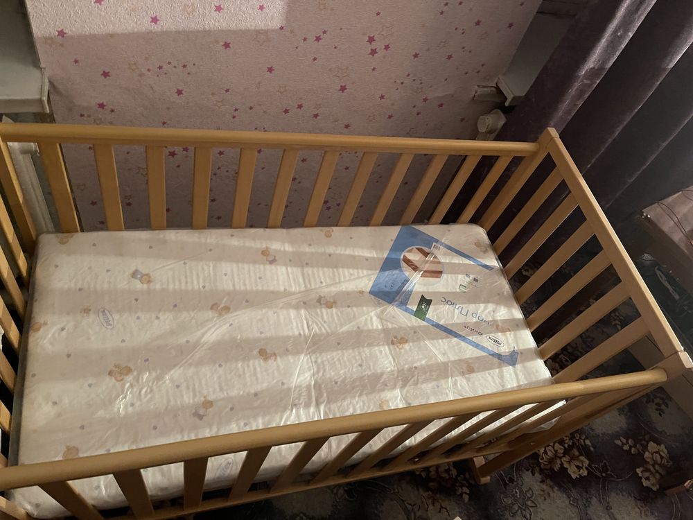 Продам кровать детскую не использованная