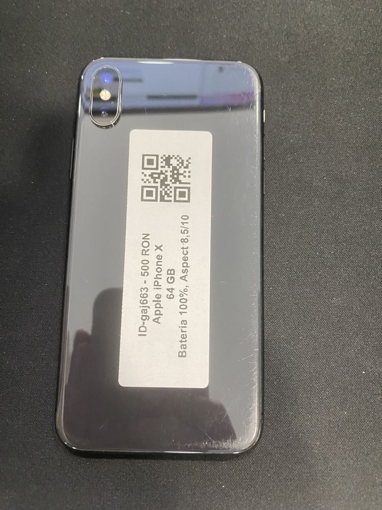 Iphone X 64 Gb id-gaj663