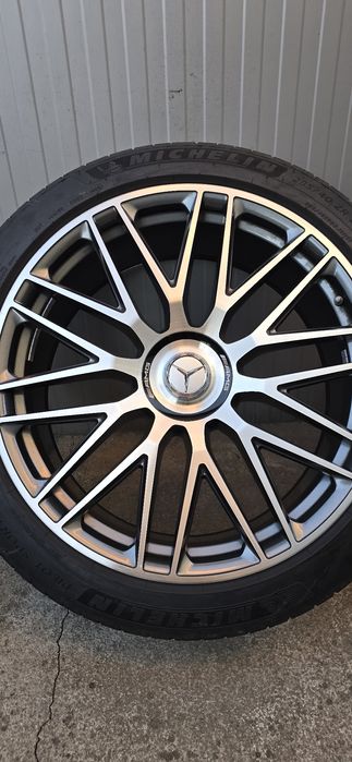 Оригинални 23"джанти за Mercedes GLS 63 AMG с гуми  Michelin