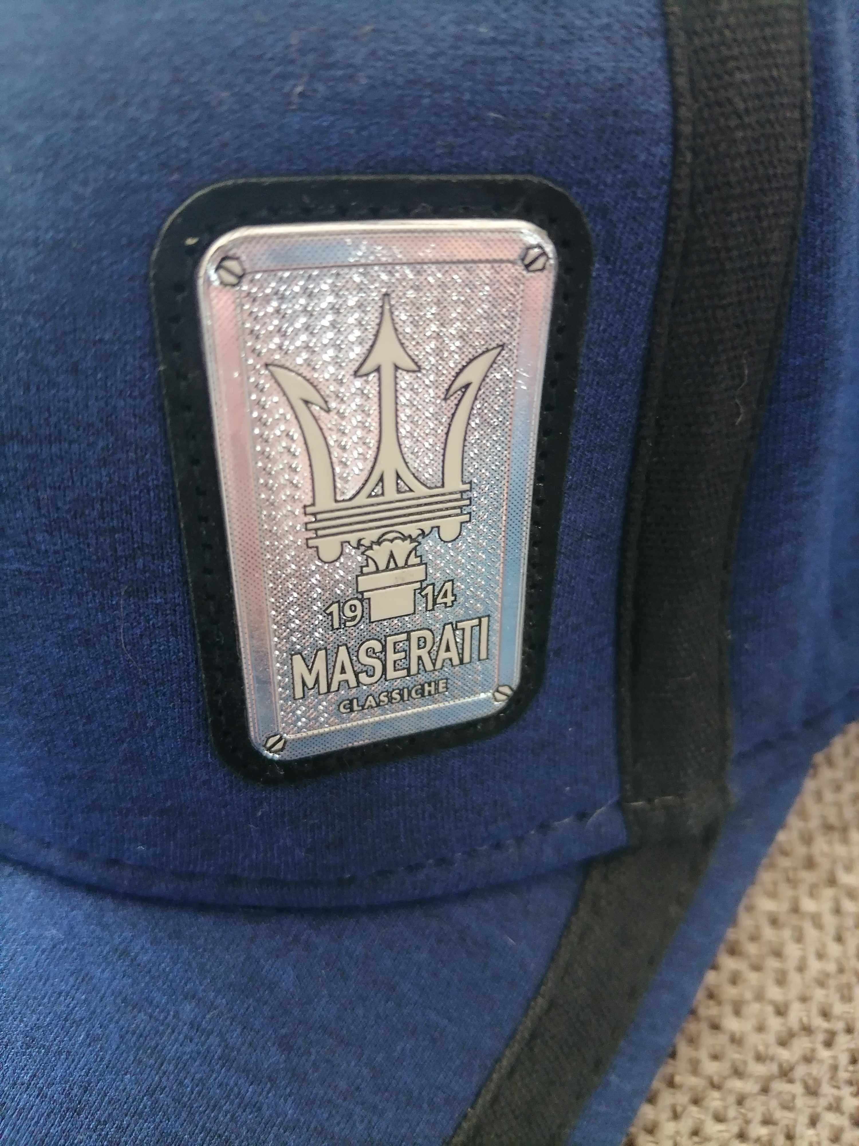 Maserati оригинална мъжка шапка
