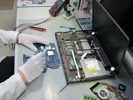 Ремонт ноутбуков