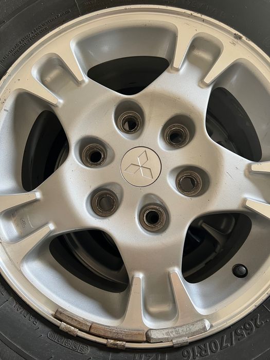 Диски pajero r16