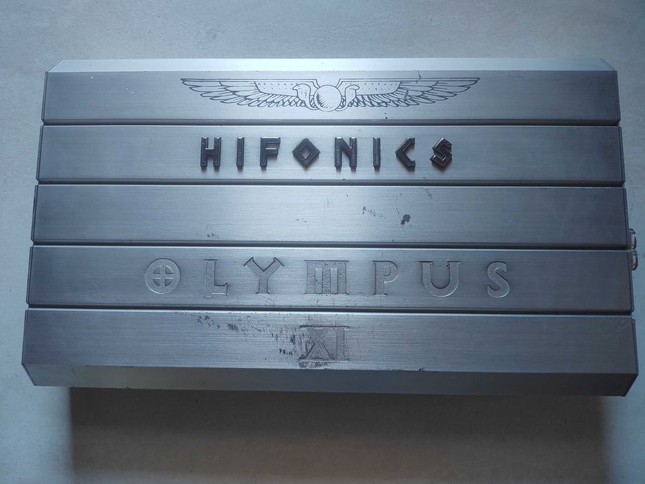 HIFONICS OLYMPUS XI / 4 канален / автомобилен усилвател