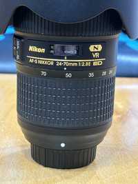 Obiectiv Nikkor (Nikon) 24-70 f/2.8E ED VR
