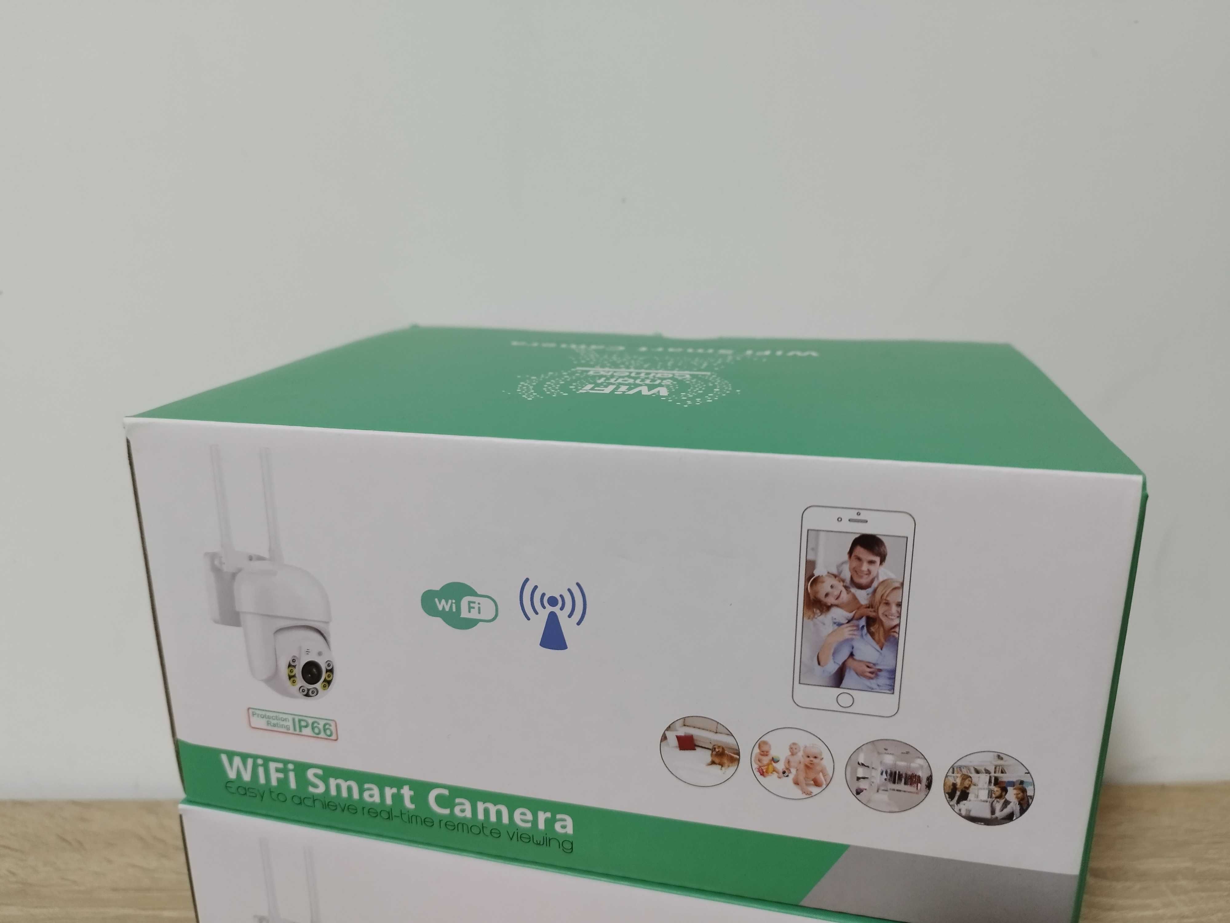 +CADOU 64GB Camera Supraveghere Wireless Full HD, Exterior ,WIFI