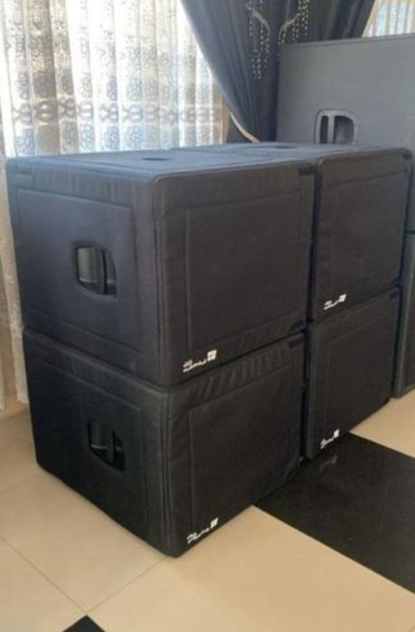 Huse boxe d&b Audiotechnik/Nexo/KV2/L Acoustics/Harmonic Design