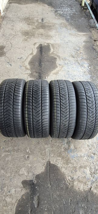 4 anvelope iarna Pirelli 255/50/19,dot 2020.Pretul este pe bucata.