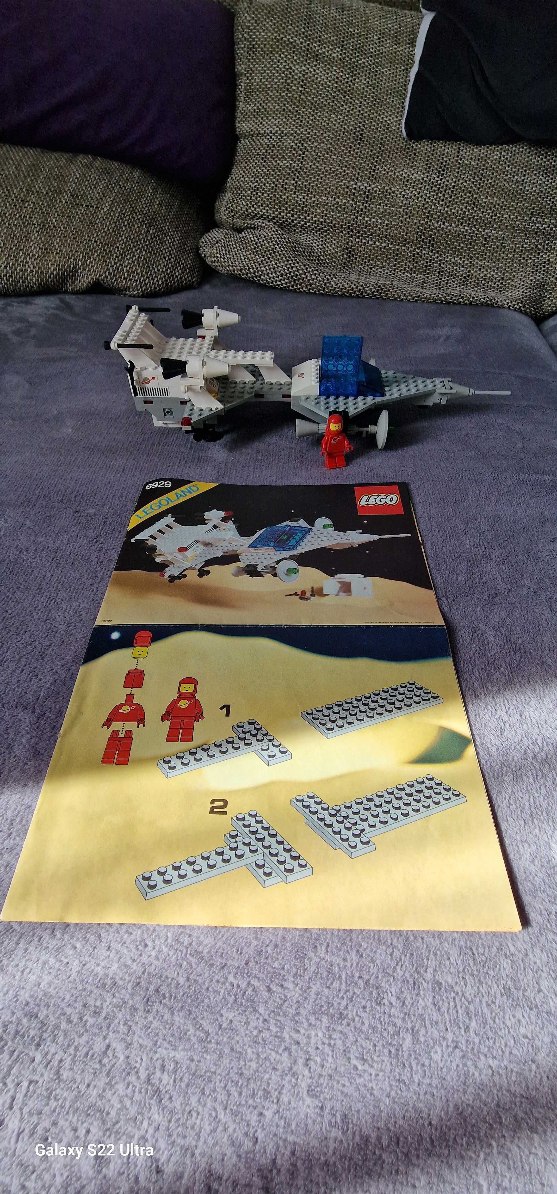 Lego 6929 - Starfleet Voyager - an 1981