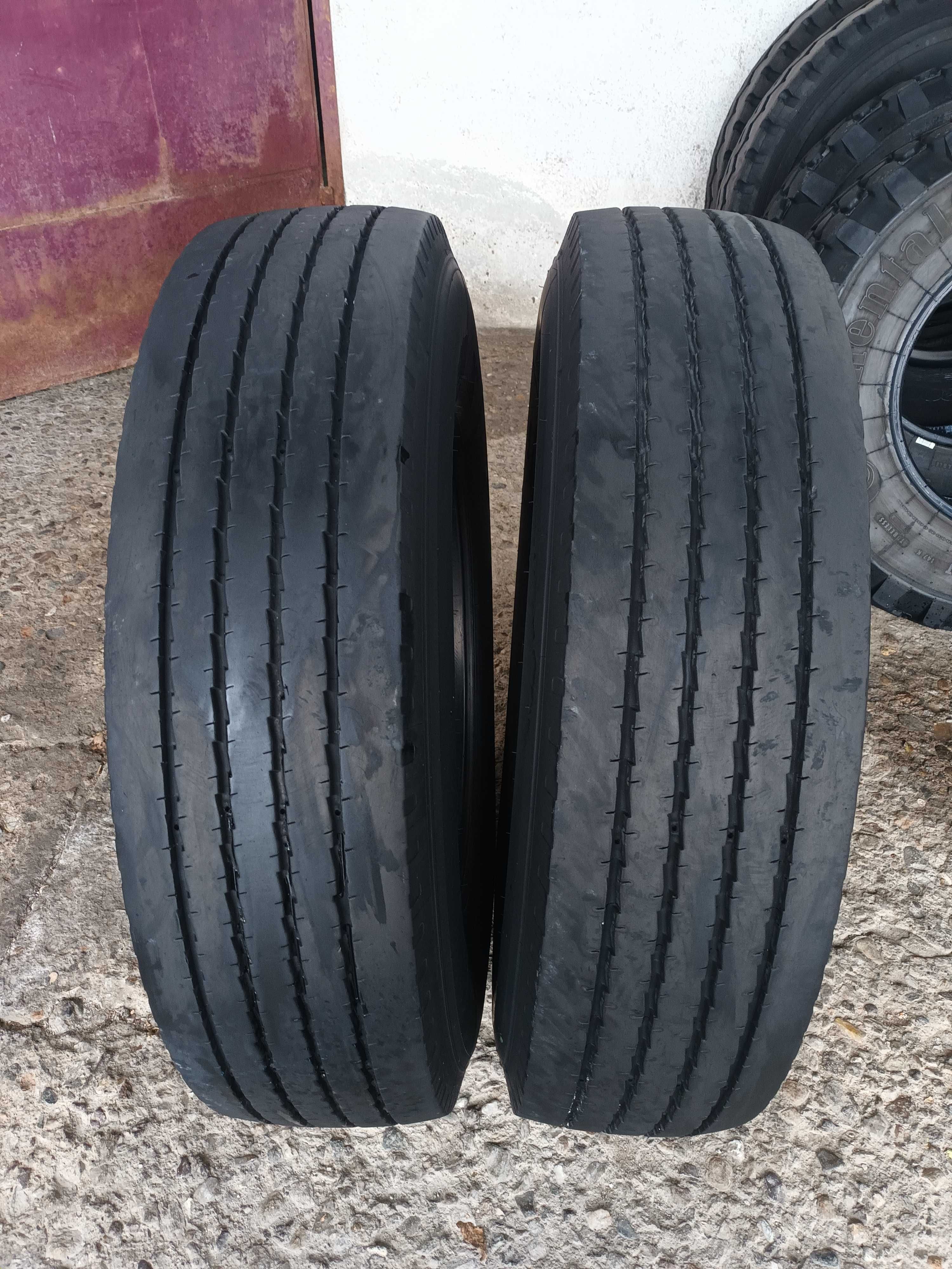 2 тежкотоварни гуми 12R22.5 Michelin XZE2+ 152/148L 16PRmade in France