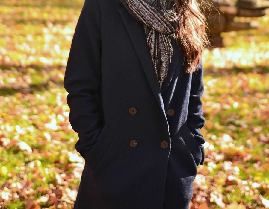 Palton dama din lana,  TRF Outwear Zara, XS