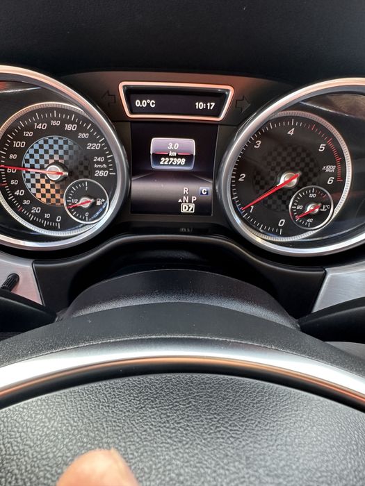 Mercedes-Benz GLE Coupe 350d 4Matic An 2017|Full Option|||