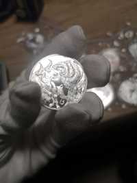 Инвестиционна сребърна монета 1 Oz “ Бик и мечка”