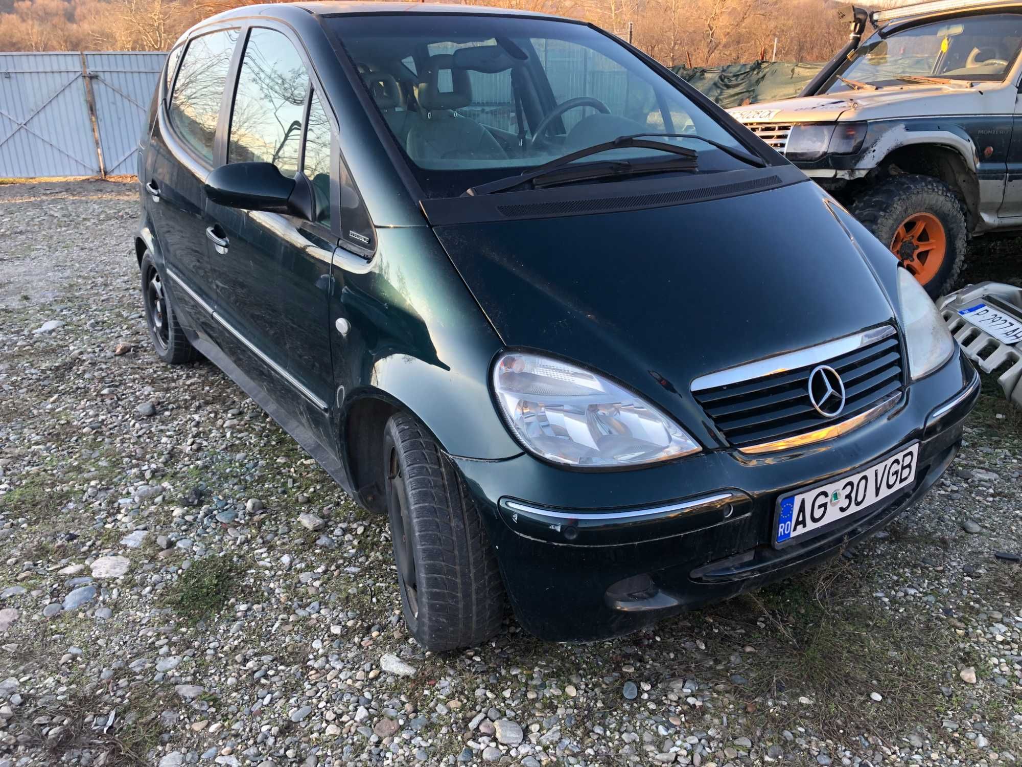 Dezmembrari dezmenbrari piese dez mercedes a class 1700 diesel e3 w168