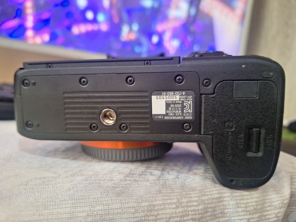 Sony a7 3 komplekt 24 105mm