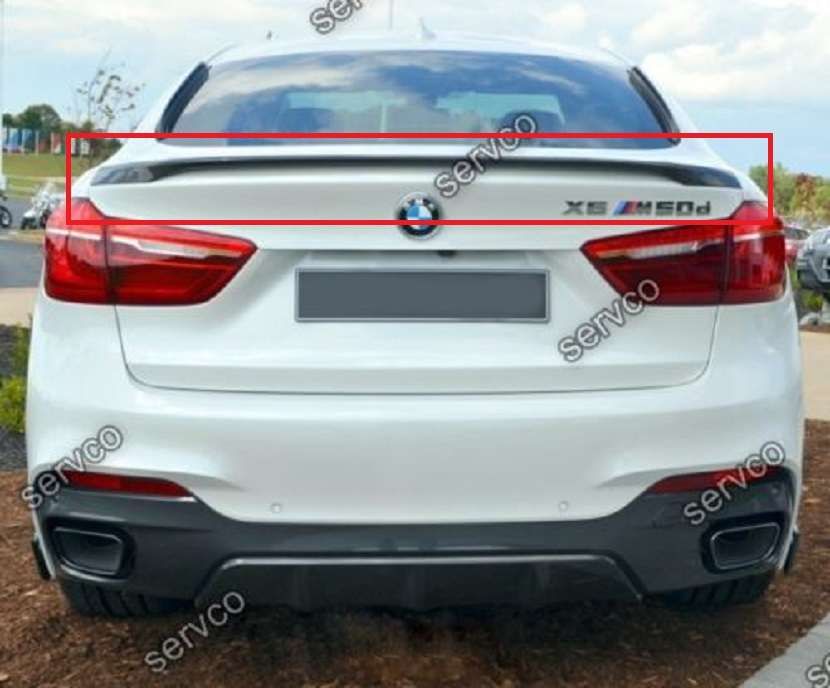 Eleron tuning sport BMW X6 F16 M Performance Aero 2014-2018 v1