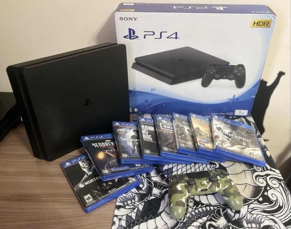 PlayStation 4 slim 1tb