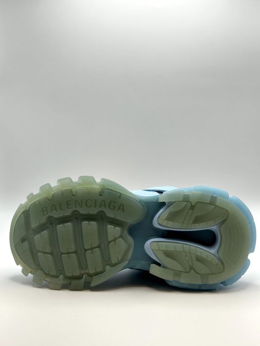 Balenciaga Track Blue Sneakers