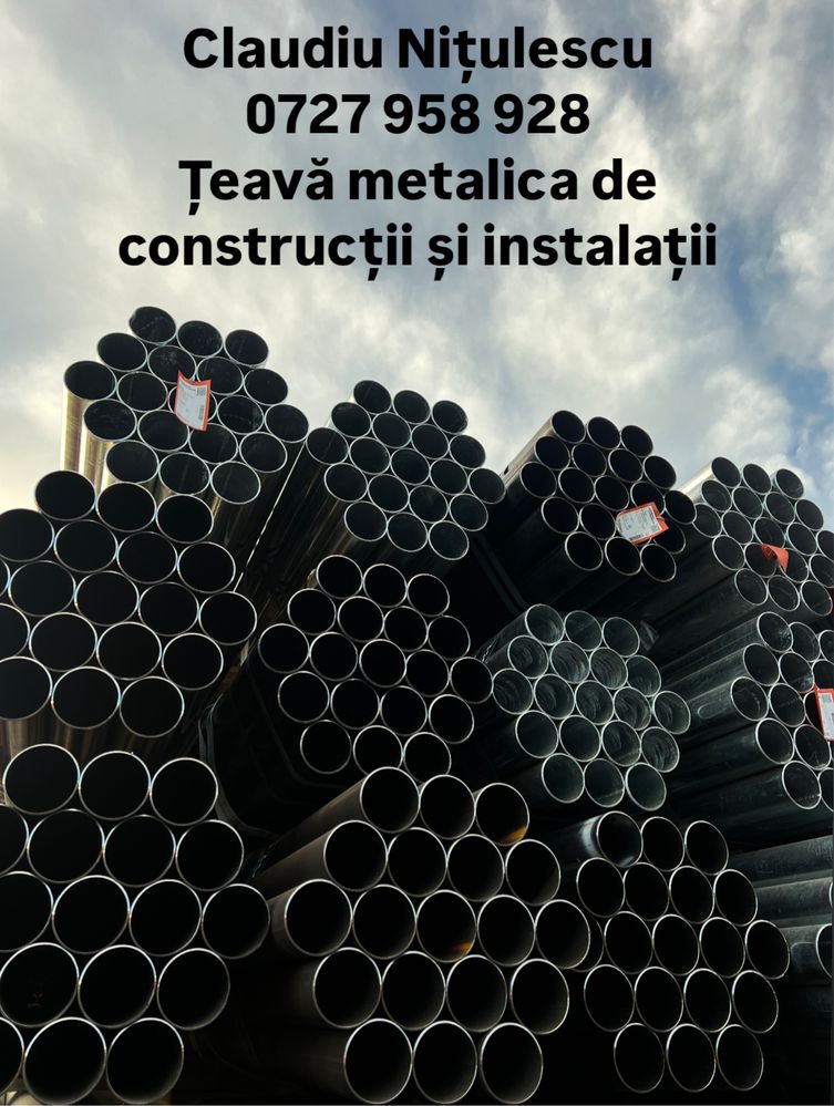 Vand teava metalica la super pret