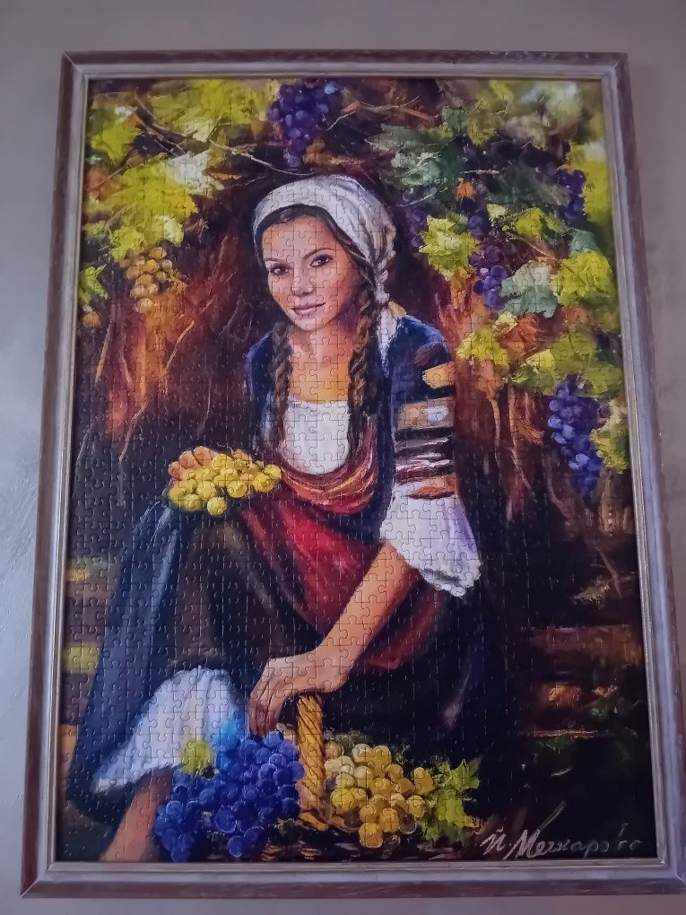Изработка на пъзели и подаръци