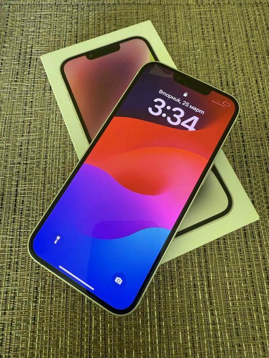 Iphone 14 128 gb 90% батерия
