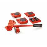Set pentru ridicat si transportat mobila, 5 piese