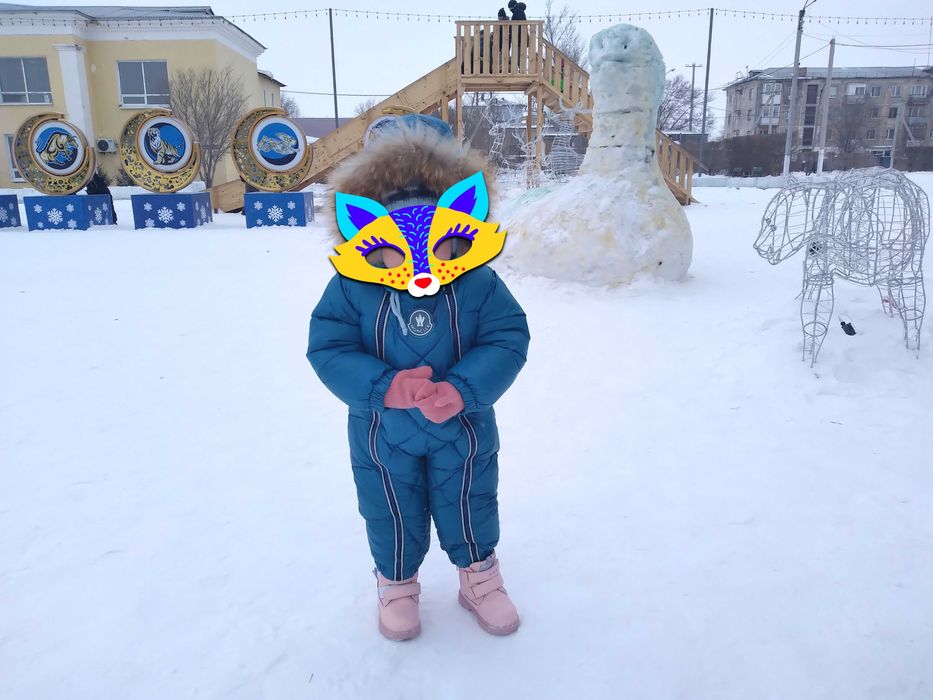 Детский комбинезон