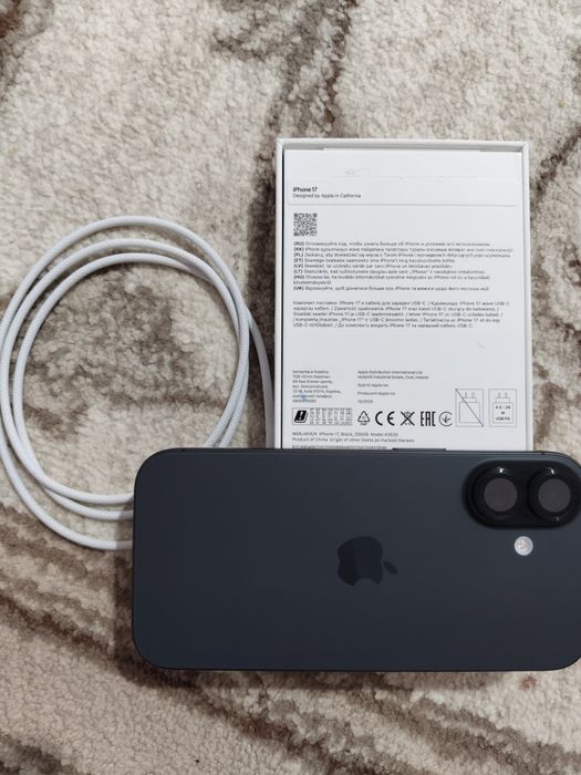 Айфон 17 256 гб новый 100%