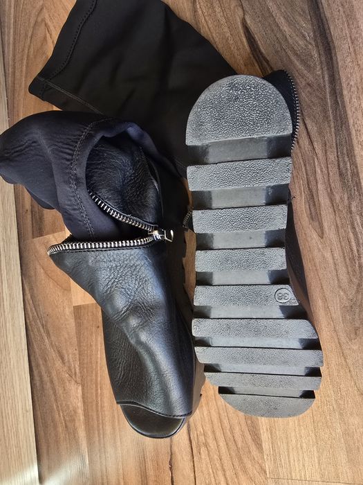 Летни кожени обувки Tendenz- 20лв