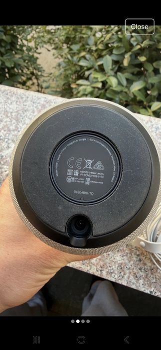 Ocazie Google Home Smart Speaker muzică și control vocal + bec