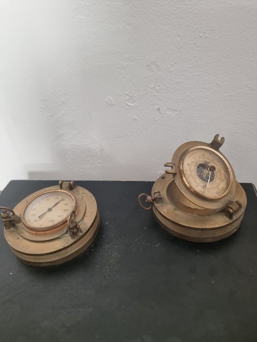 Barometru Baromaster maritim vintage