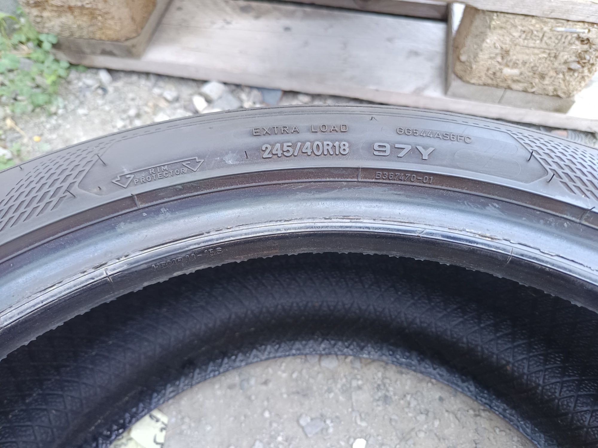 245 40 R 18 GOODYEAR Дот 4421