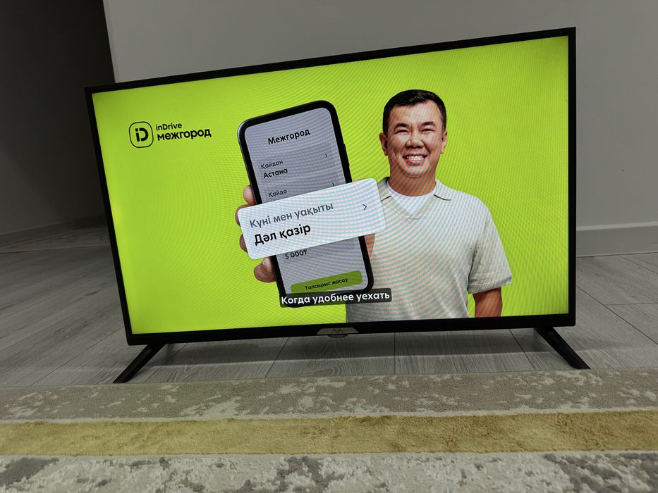 Смарт телевизор 35 дюйм в хорошем состояний