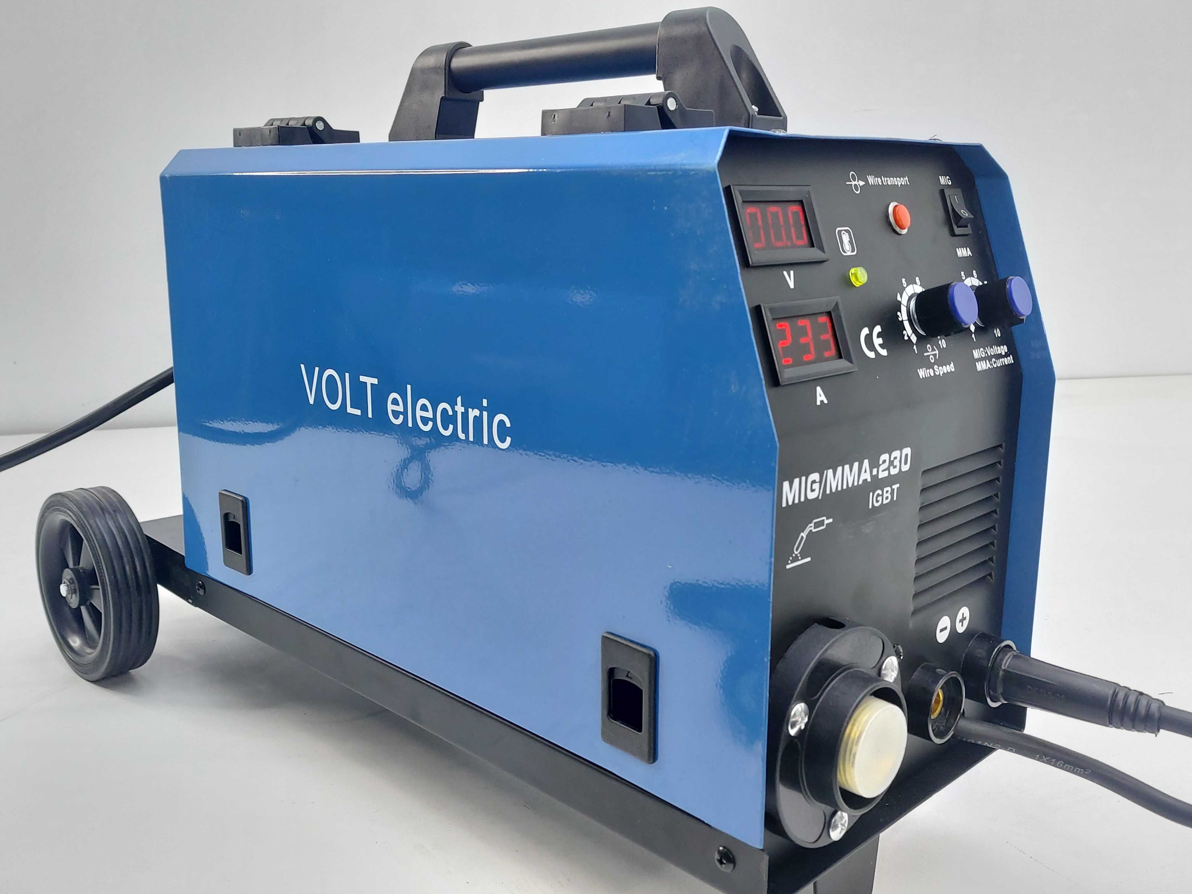 Телоподаващо 230A С Електрожен IGBT VOLT Electric Пълен Комплект