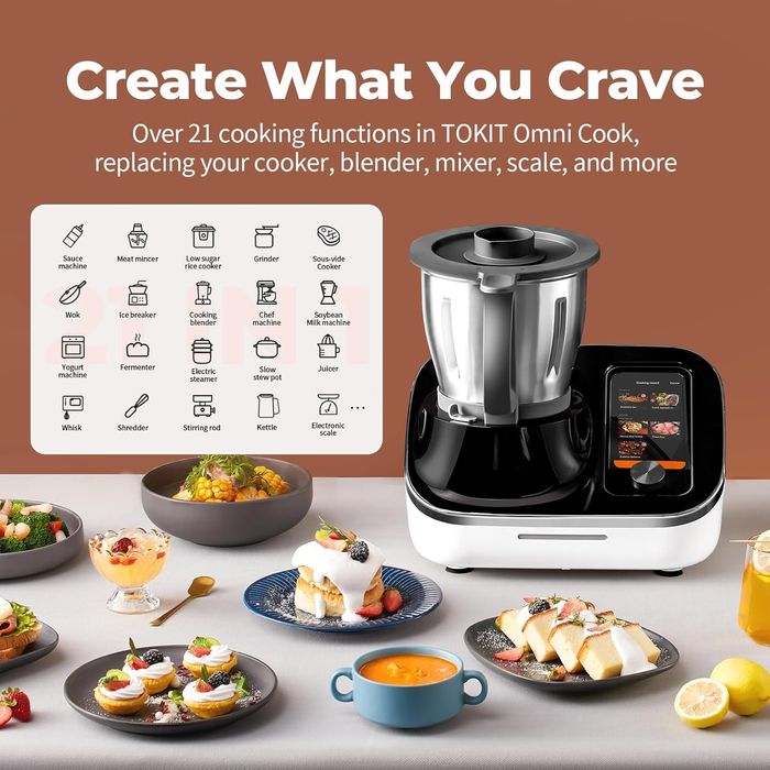 Кухненски робот за готвене TOKIT Omni Cook