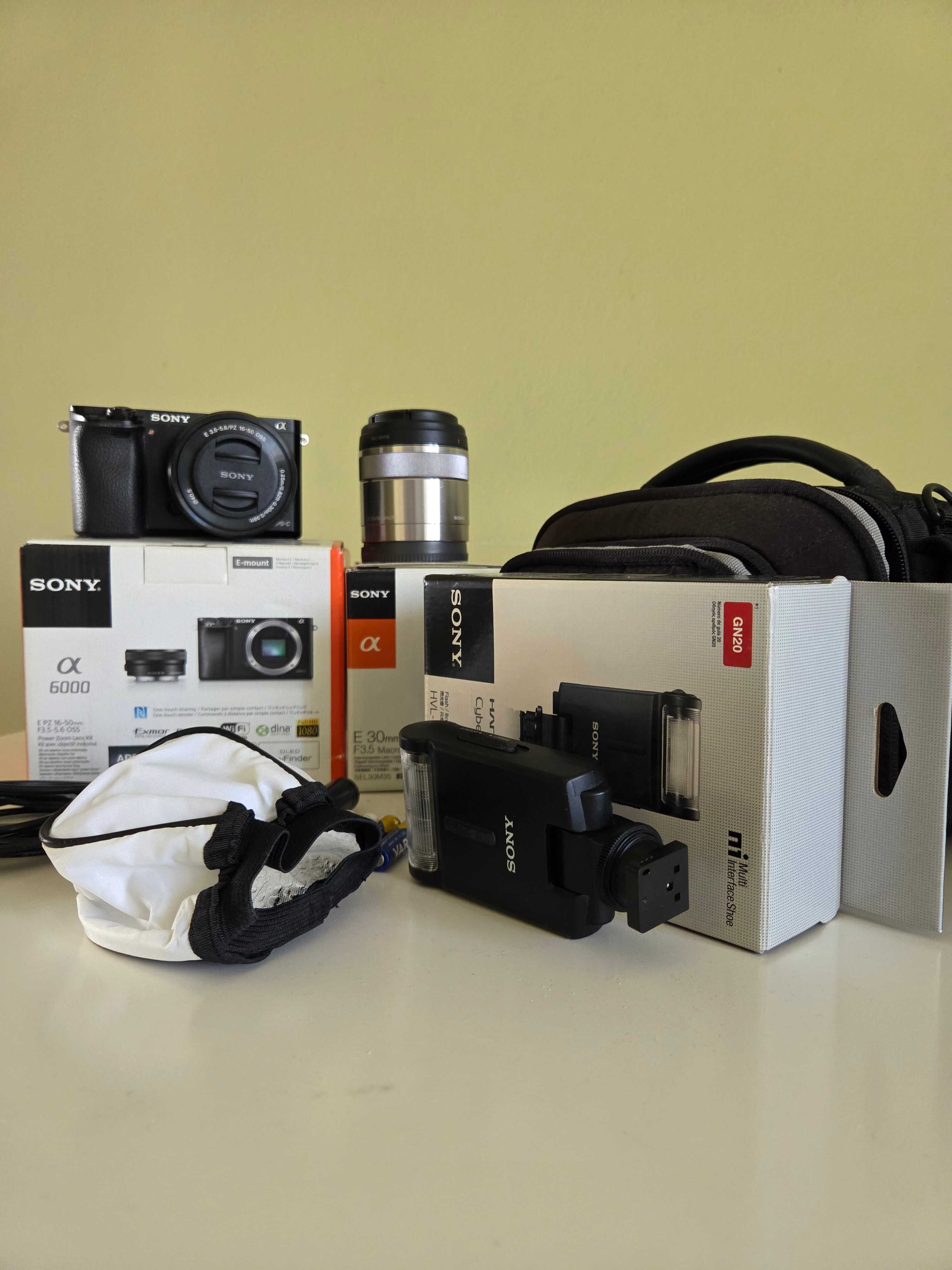 Sony A6000 + обективи