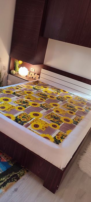 Fețe de masa imprimeu floral, floarea soarelui, model deosebit cerat