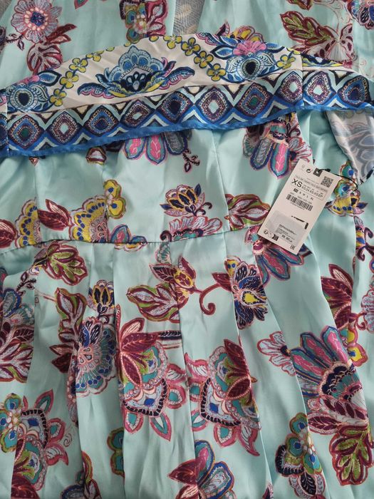 Salopeta satinata Zara