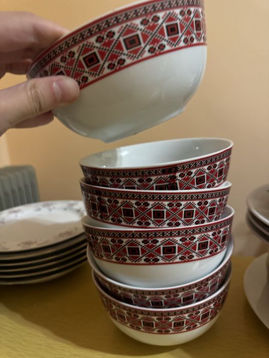 Посуда неиспользованная