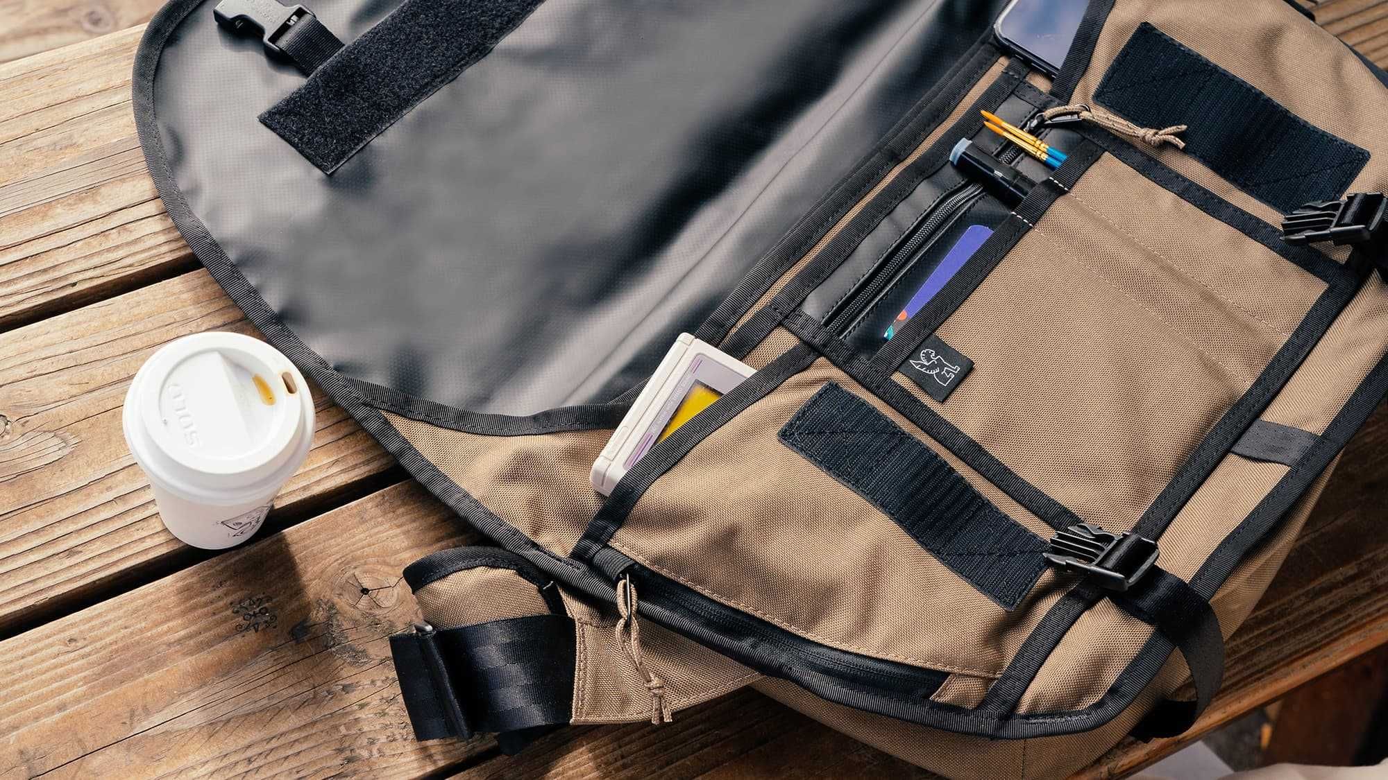 Стильный и удобный рюкзак BURAN III