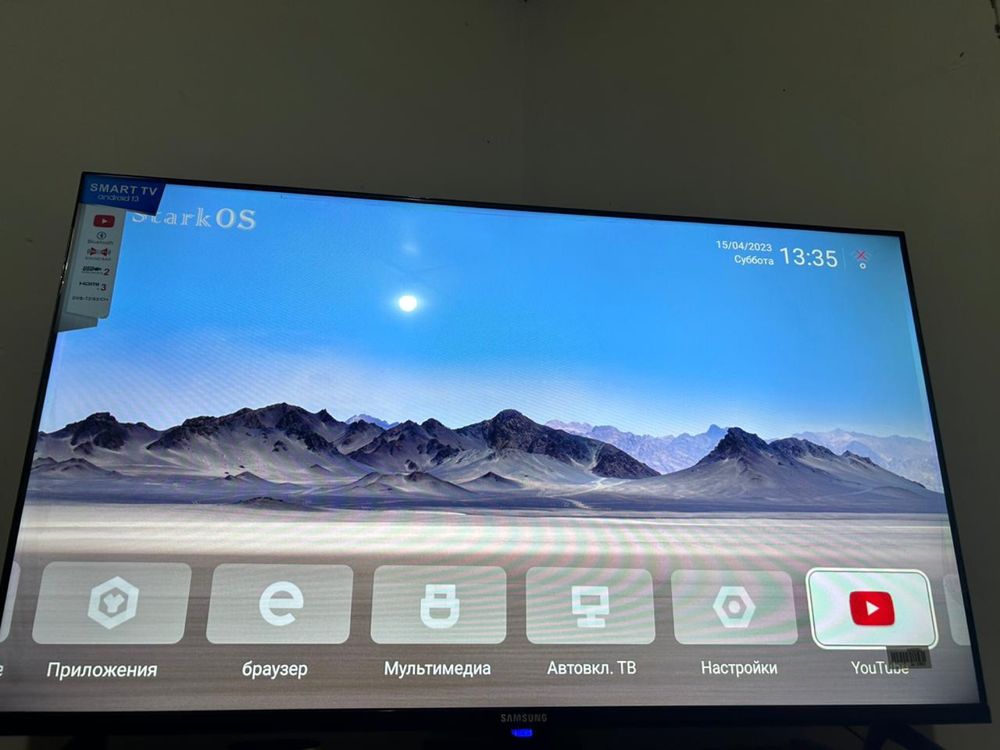 телевизор Smart Tv