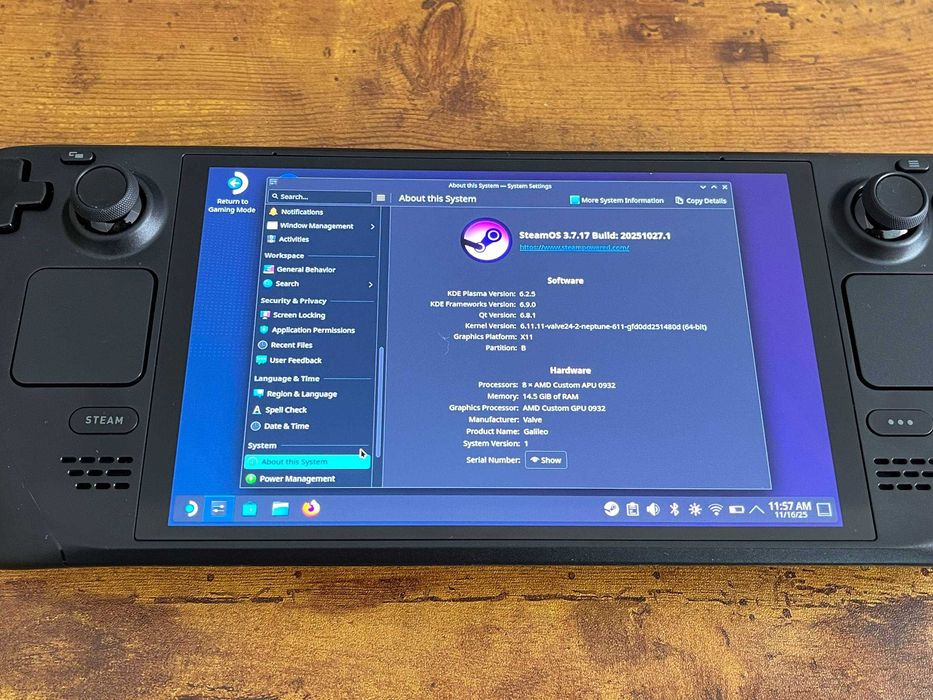 Steam Deck OLED 1TB (2023) Состояние Как Новое