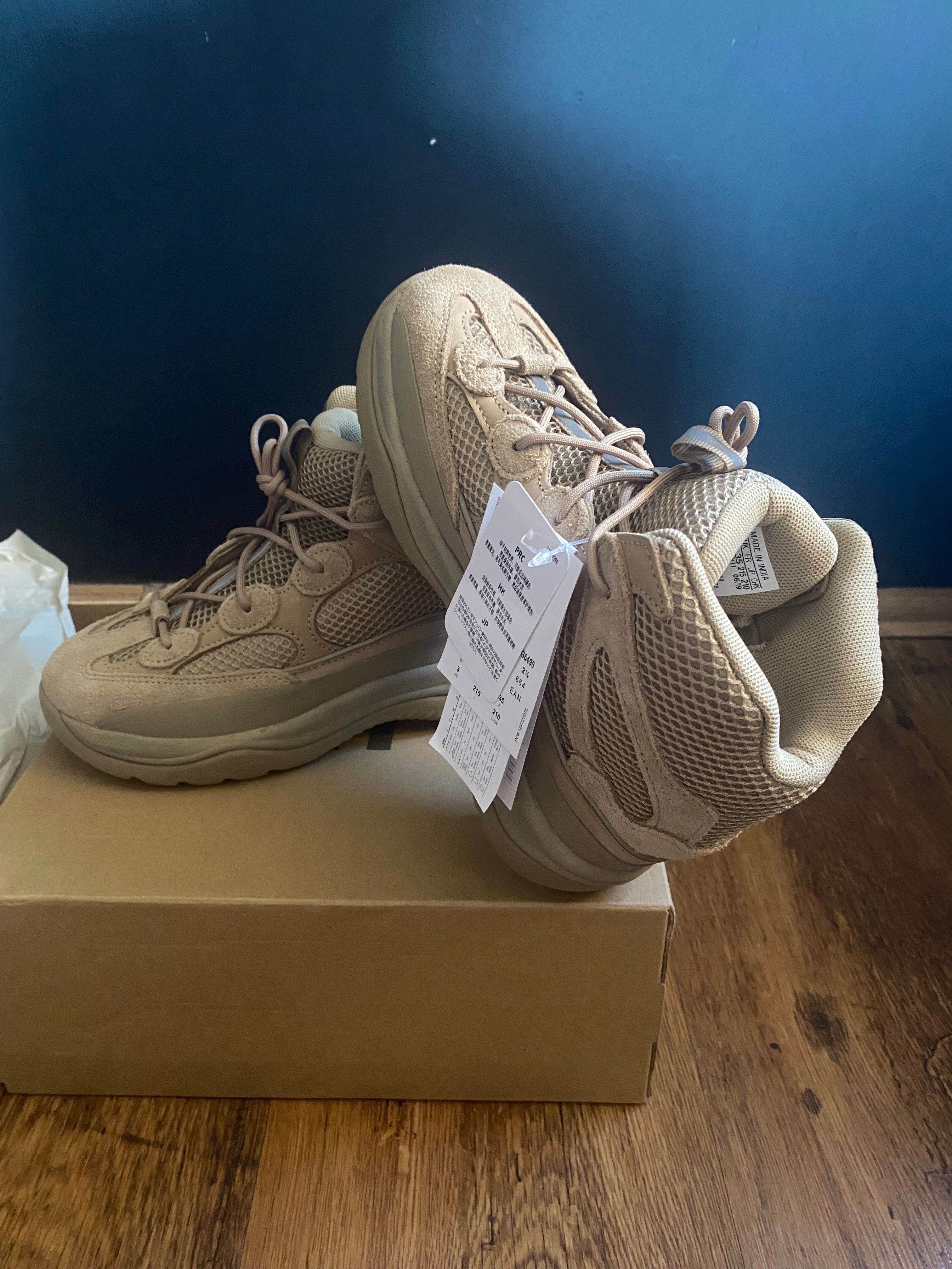 Adidas Yeezy DSRT Boot Rock