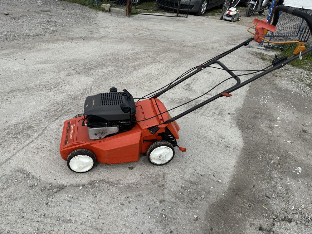 Бензинова косачка BRIGGS&STRATTON 125 куб