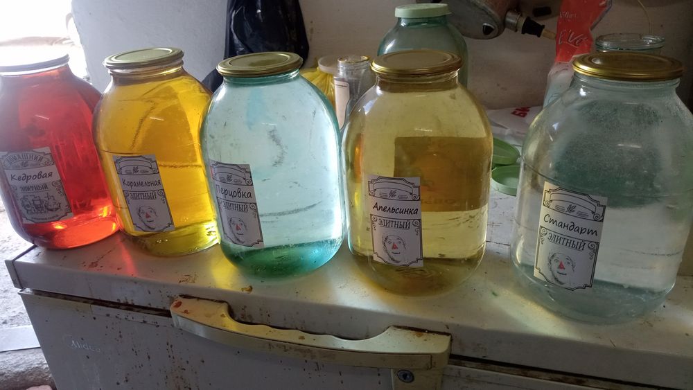 私酿酒 Сэм высокой очистки