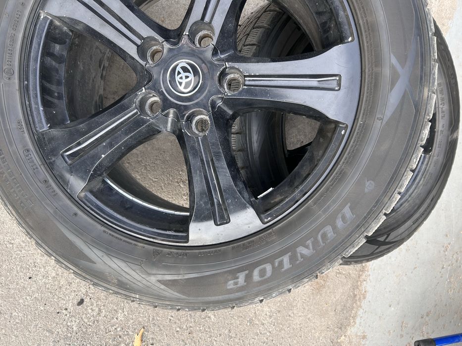 Продам диски с резиной