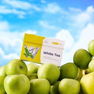White Tea - для поддержания эффекта похудения. Ок чой - озиш учун. БАД