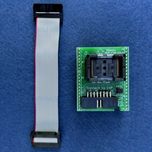 Adaptor XGecu ADP_F48_EX-1 TSOP48 ZIF socket special pentru Nor Flash