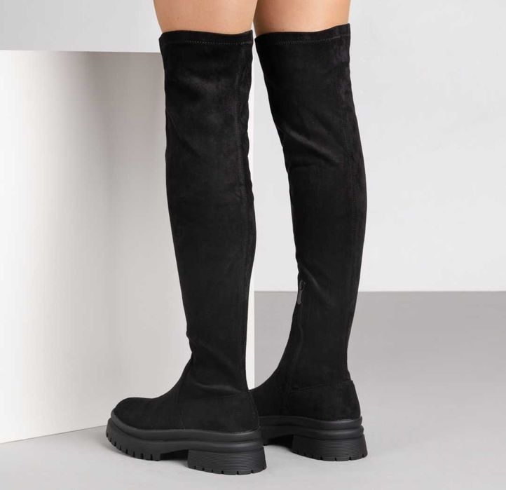 Чизми велур 40 номер