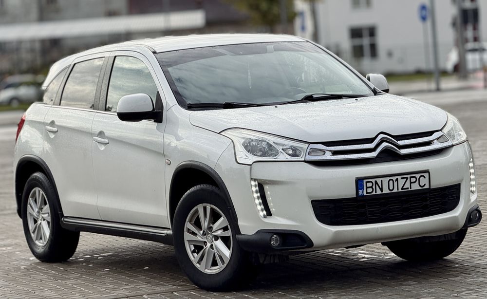 Citroen C4 AirCross 1.6HDi 4x4 2013 CarPlay