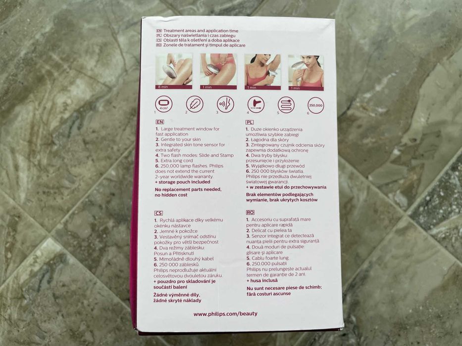 Фотоепилатор Philips SC1997